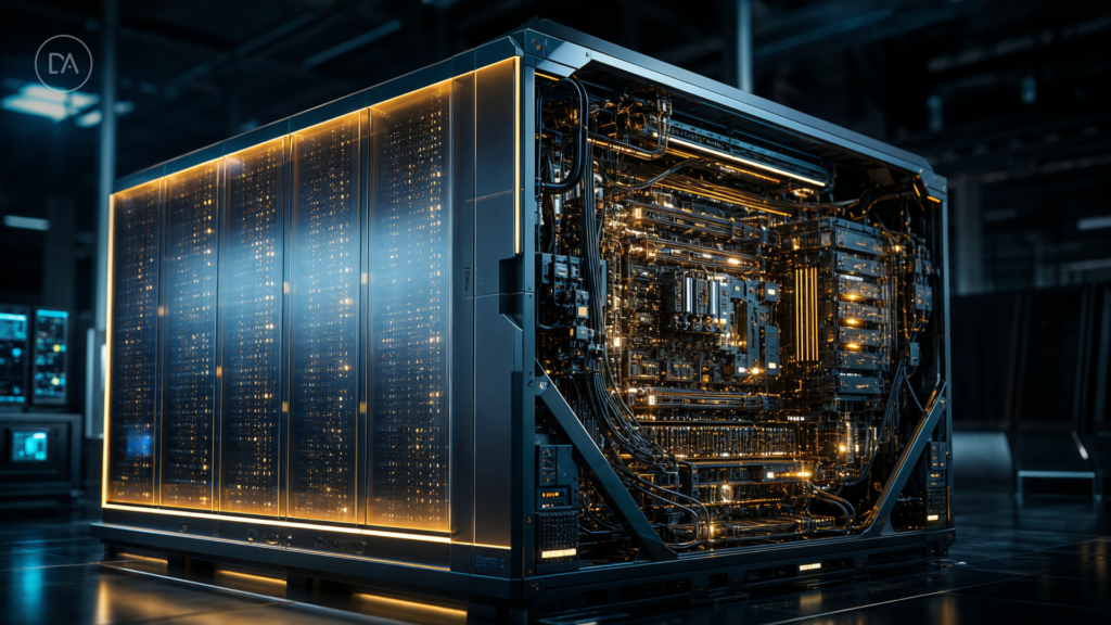 High-performance server processing metadata and bid request data for real-time bidding in programmatic advertising.